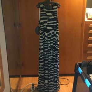 Long beautiful Anthropologie maxi